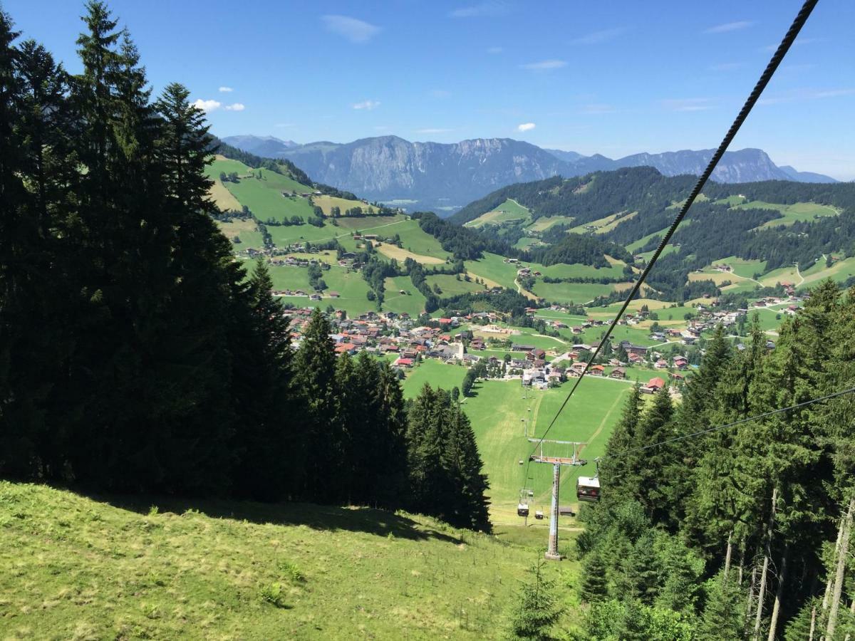 Sonnenalp Bergruhe Daire Niederau Dış mekan fotoğraf